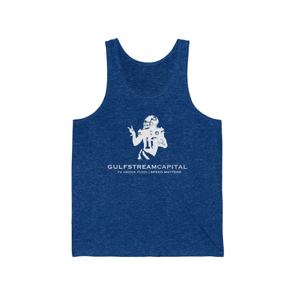 Gulfstream F4 Speed Matters Unisex Jersey Tank