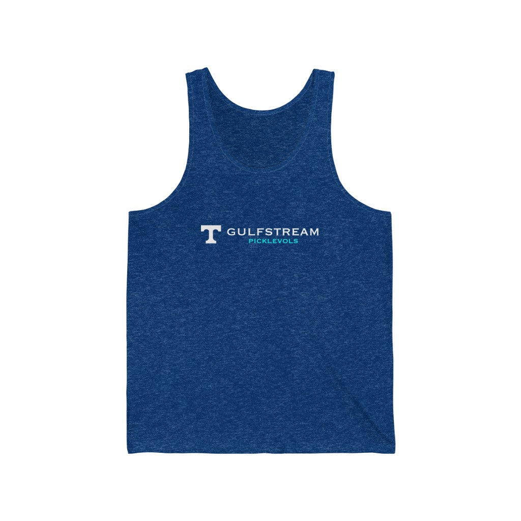 Gulfstream Club Wars PickleVols Unisex Jersey Tank