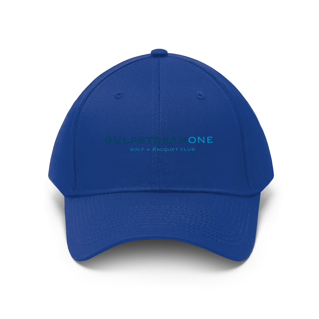 Gulfstream Golf and Racquet Club Unisex Twill Hat