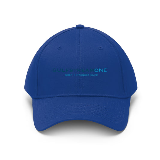 Gulfstream Golf and Racquet Club Unisex Twill Hat