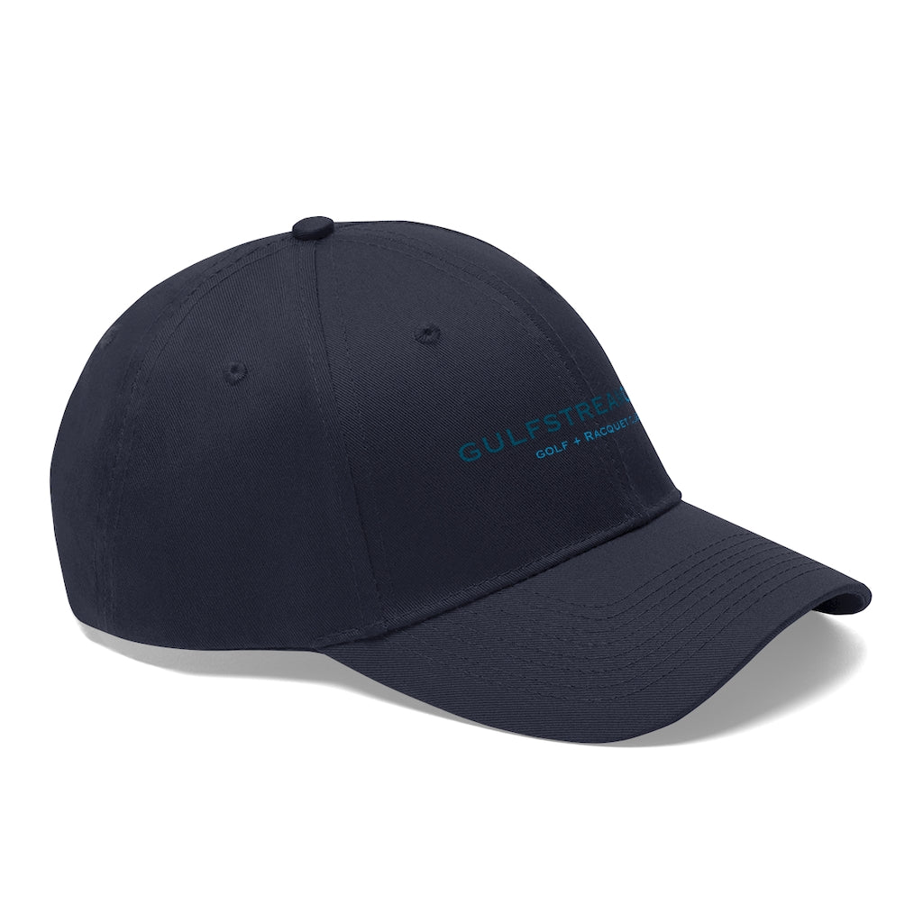 Gulfstream Golf and Racquet Club Unisex Twill Hat