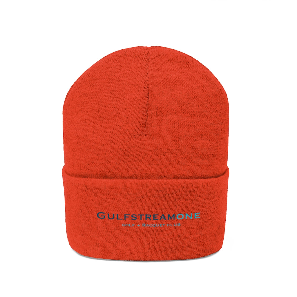 Gulfstream Golf and Racquet Knit Beanie
