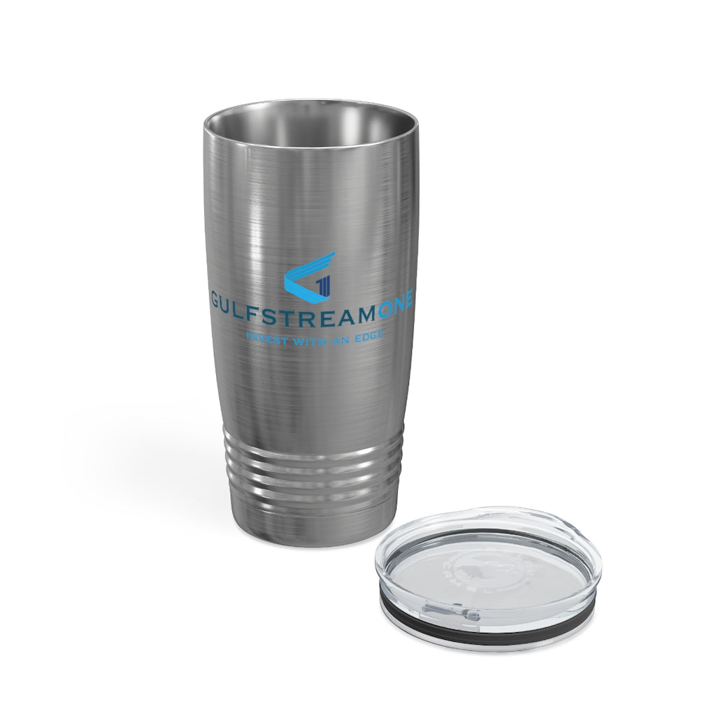 The Hadley Collection: Gulfstream Ringneck Tumbler, 20oz (Invest with an Edge)
