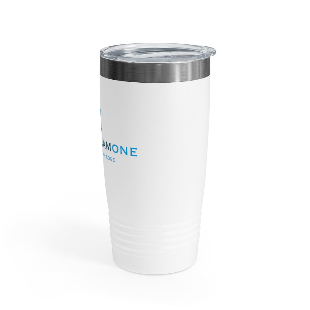 The Hadley Collection: Gulfstream Ringneck Tumbler, 20oz (Invest with an Edge)
