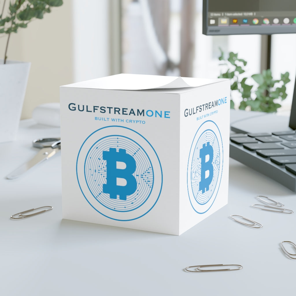 Gulfstream Crypto Note Cube
