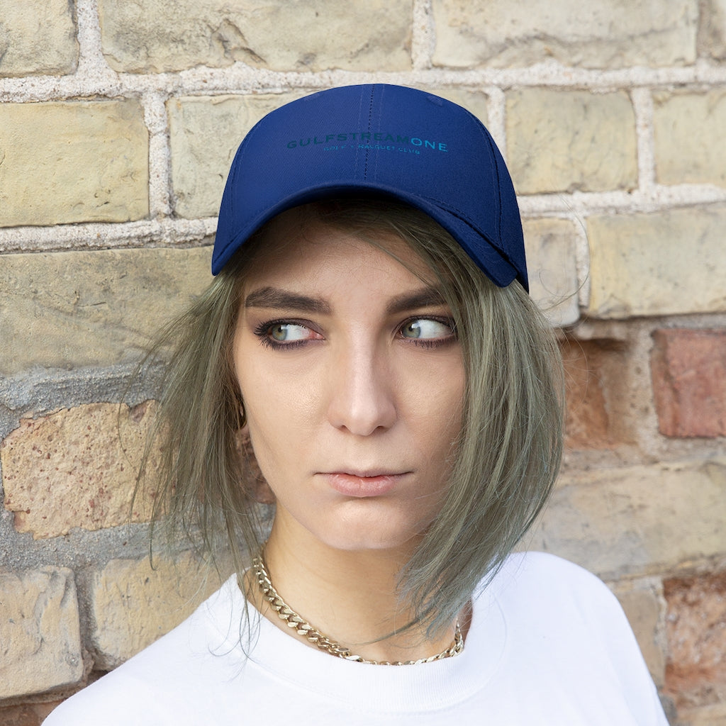 Gulfstream Golf and Racquet Club Unisex Twill Hat