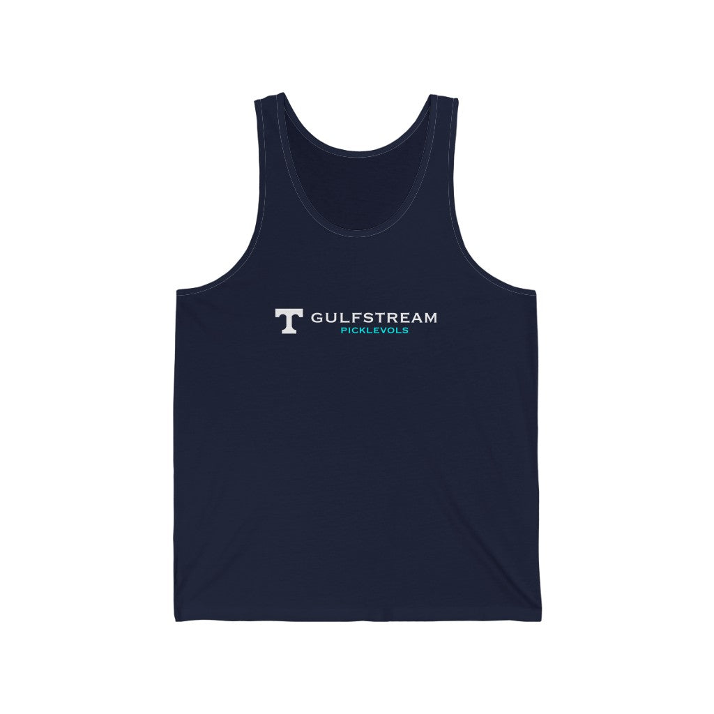 Gulfstream Club Wars PickleVols Unisex Jersey Tank