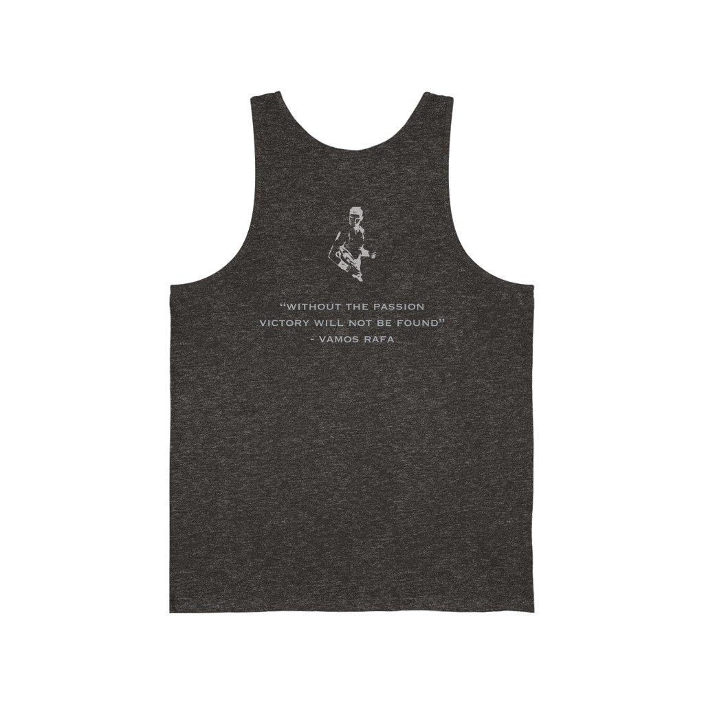 Rafa Gulfstream Unisex Jersey Tank