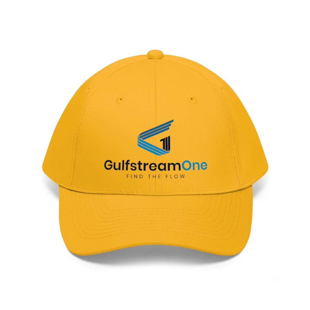 Gulfstream Find the Flow Unisex Twill Hat