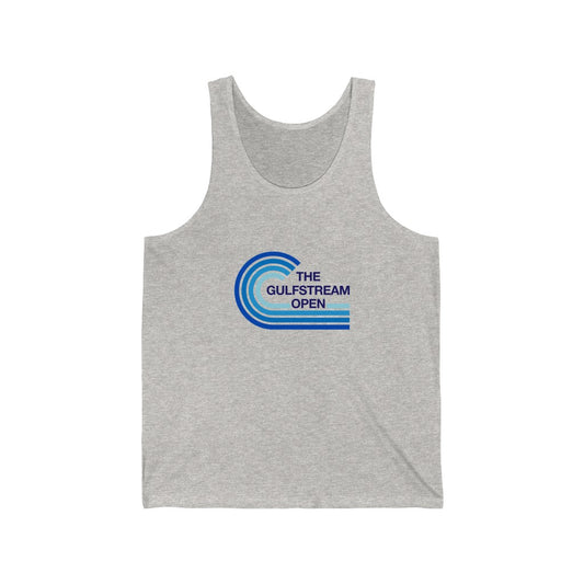 Gulfstream Open Limited Edition Unisex Jersey Tank