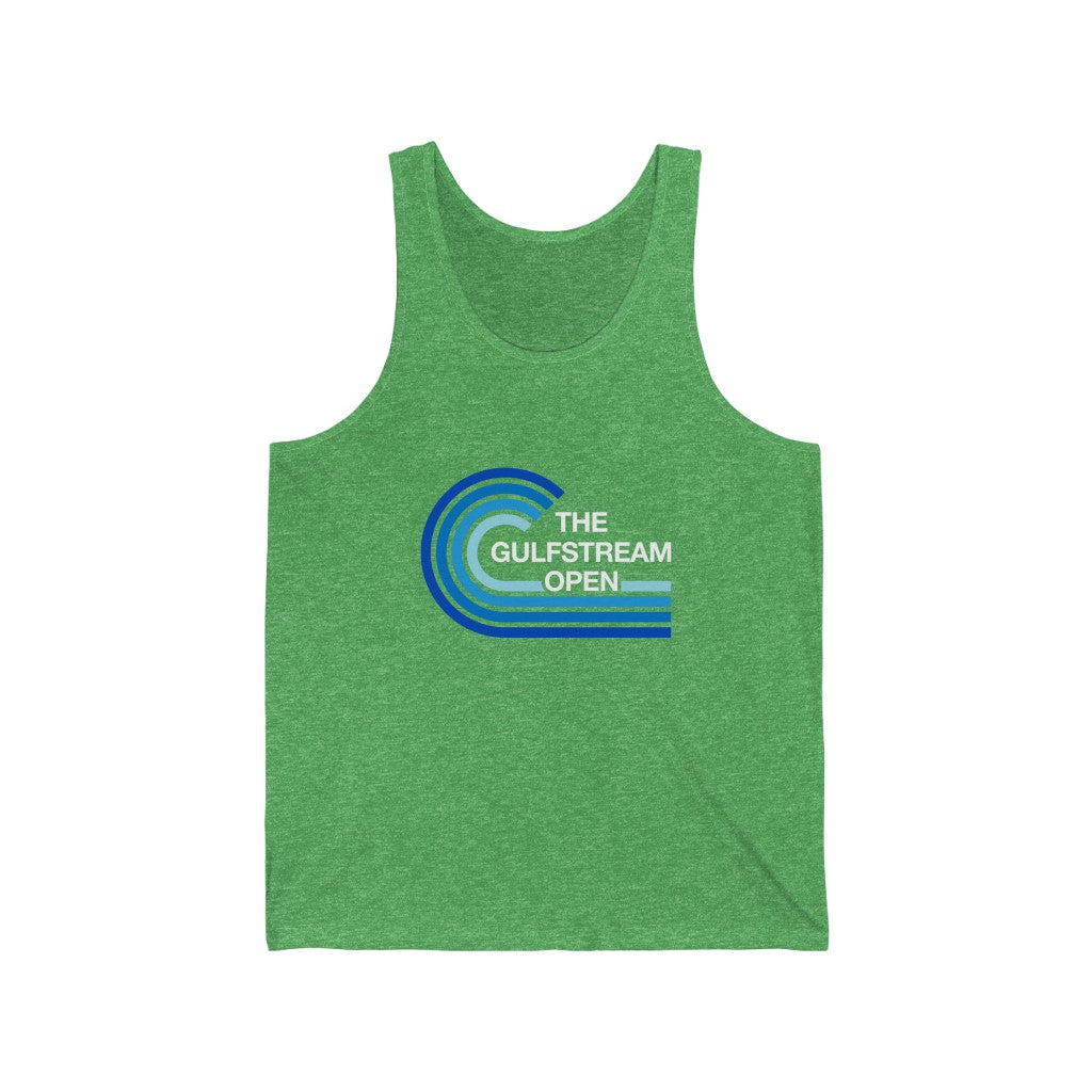 Gulfstream Open Limited Edition Unisex Jersey Tank