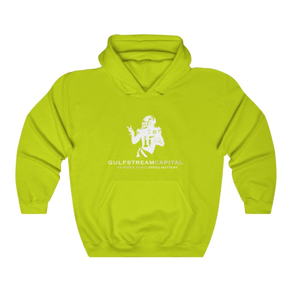 Gulfstream F4 Hedge Fund Speed Matters Unisex Heavy Blend™ Hooded Sweatshirt