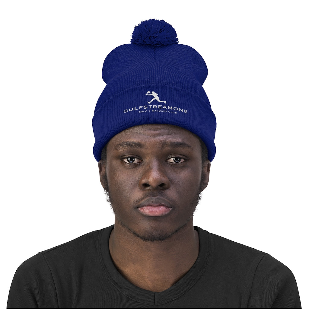 Rafa Pom Pom Beanie