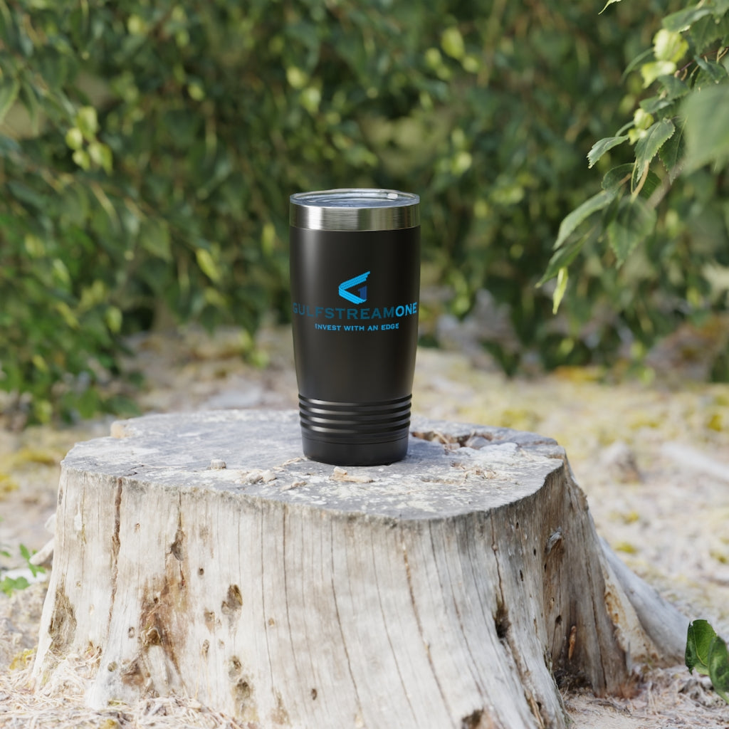 The Hadley Collection: Gulfstream Ringneck Tumbler, 20oz (Invest with an Edge)