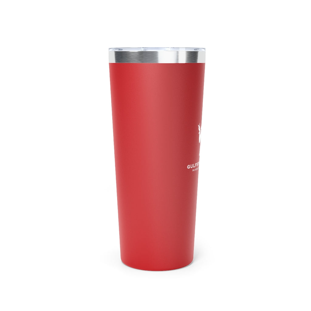 Gulfstream F4 Speed Matters Copper Vacuum Insulated Tumbler, 22oz