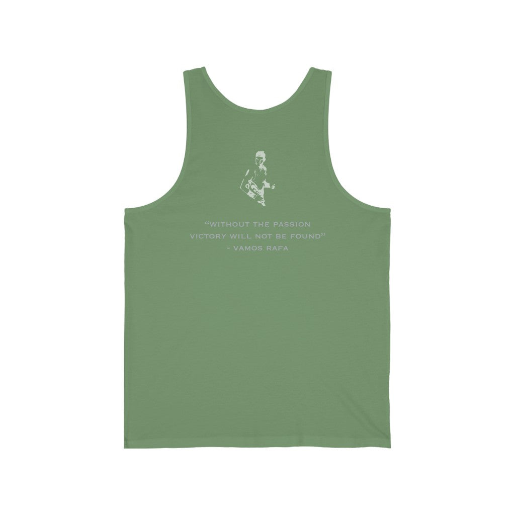 Rafa Gulfstream Unisex Jersey Tank