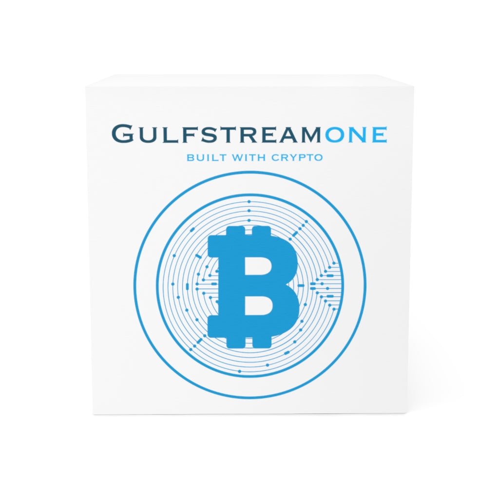 Gulfstream Crypto Note Cube