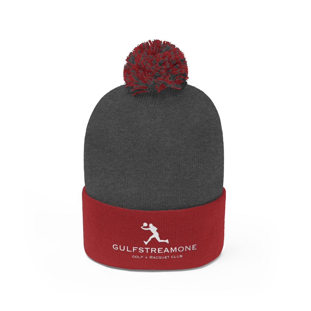 Rafa Pom Pom Beanie