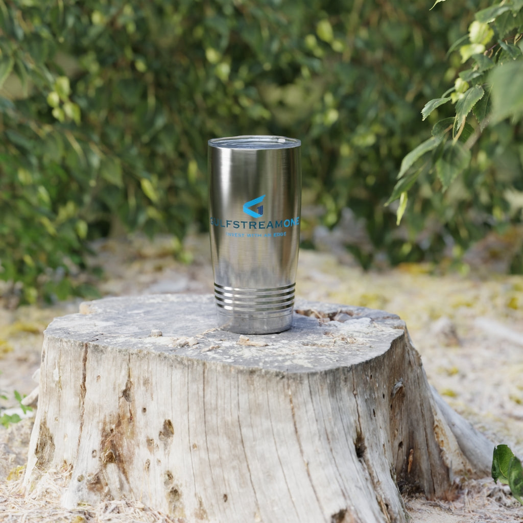 The Hadley Collection: Gulfstream Ringneck Tumbler, 20oz (Invest with an Edge)