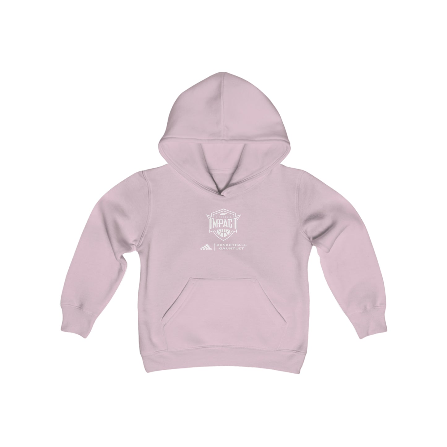 Impact Youth Heavy Blend Hooded Sweatshirt