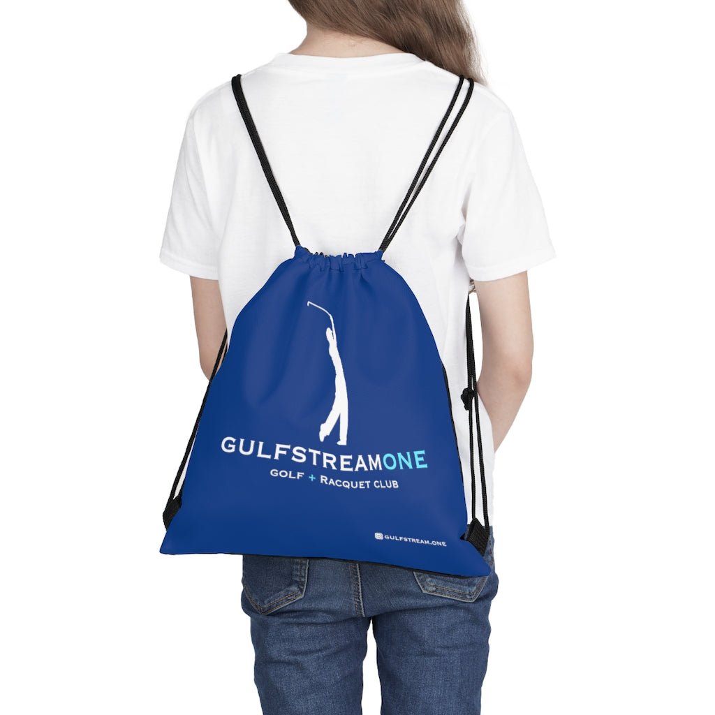 TW Gulfstream Golf + Racquet Club Outdoor Drawstring Bag