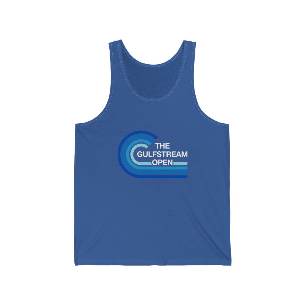 Gulfstream Open Limited Edition Unisex Jersey Tank