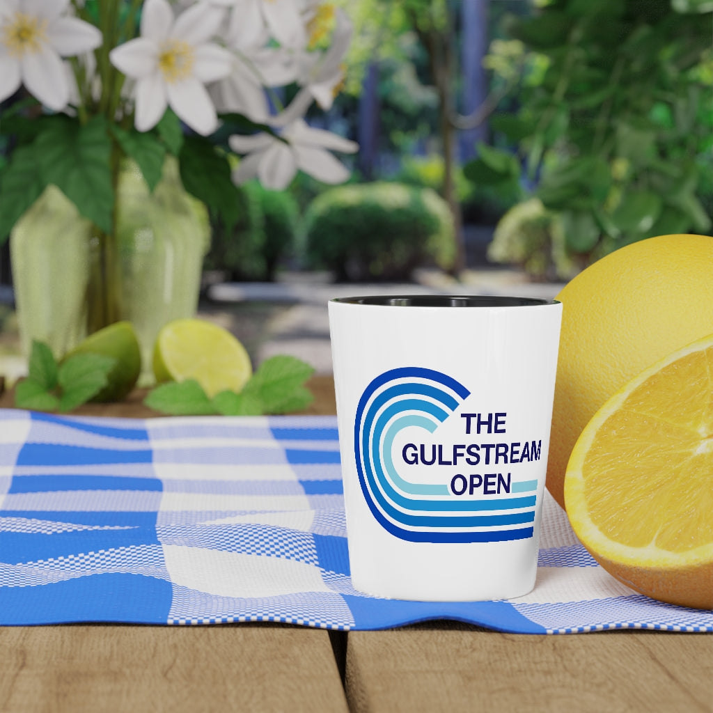 The Allan Collection: Gulfstream Open (Shot Glass)