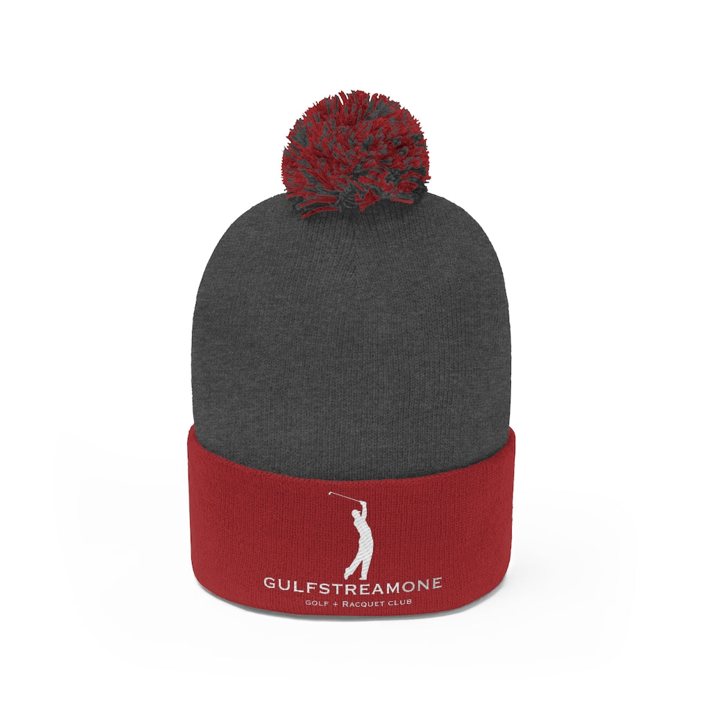 Tiger Woods Gulfstream Pom Pom Beanie