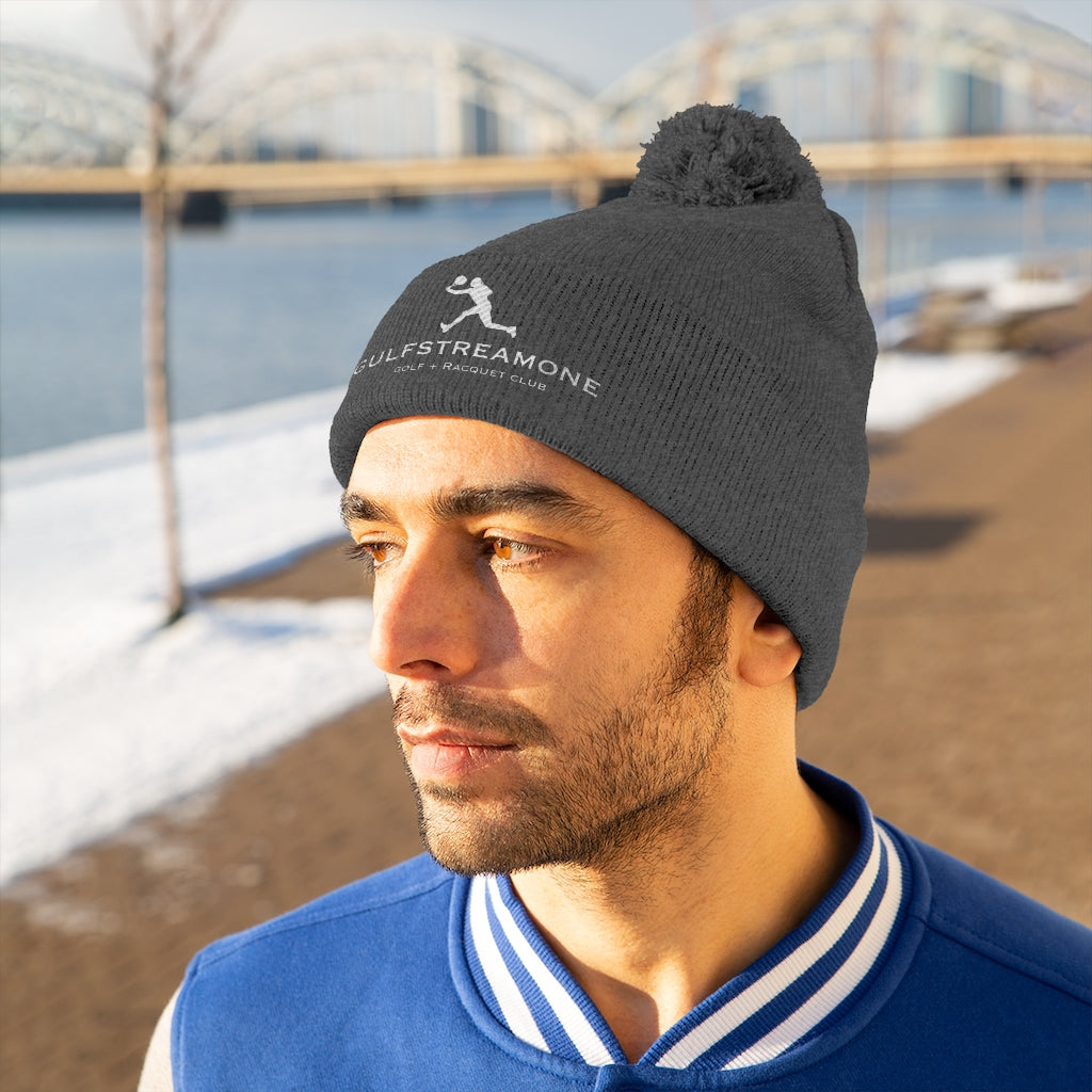 Rafa Pom Pom Beanie