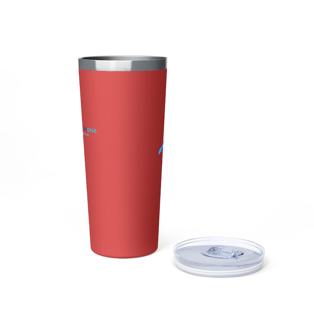 GS Fed Copper Vacuum Insulated Tumbler, 22oz