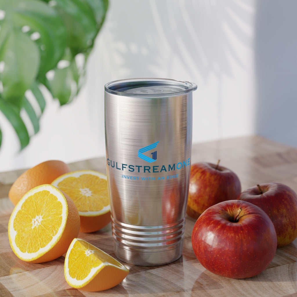 The Hadley Collection: Gulfstream Ringneck Tumbler, 20oz (Invest with an Edge)