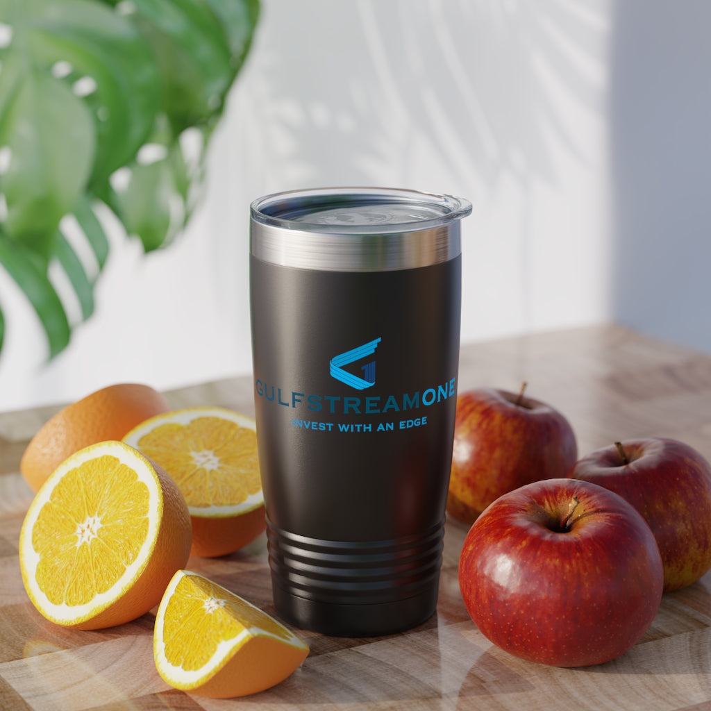 The Hadley Collection: Gulfstream Ringneck Tumbler, 20oz (Invest with an Edge)