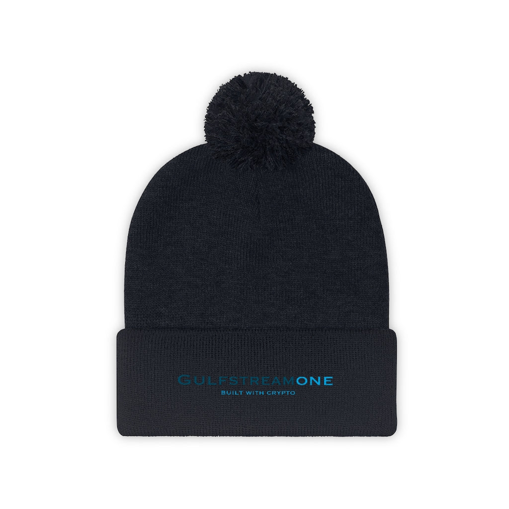 Gulfstream Crypto Pom Pom Beanie