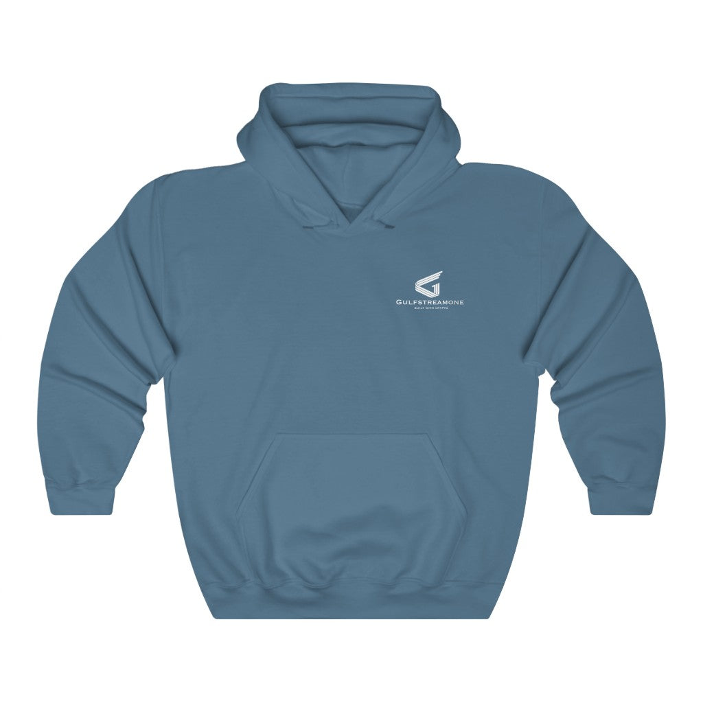 Gulfstream Crypto Unisex Heavy Blend™ Hooded Sweatshirt