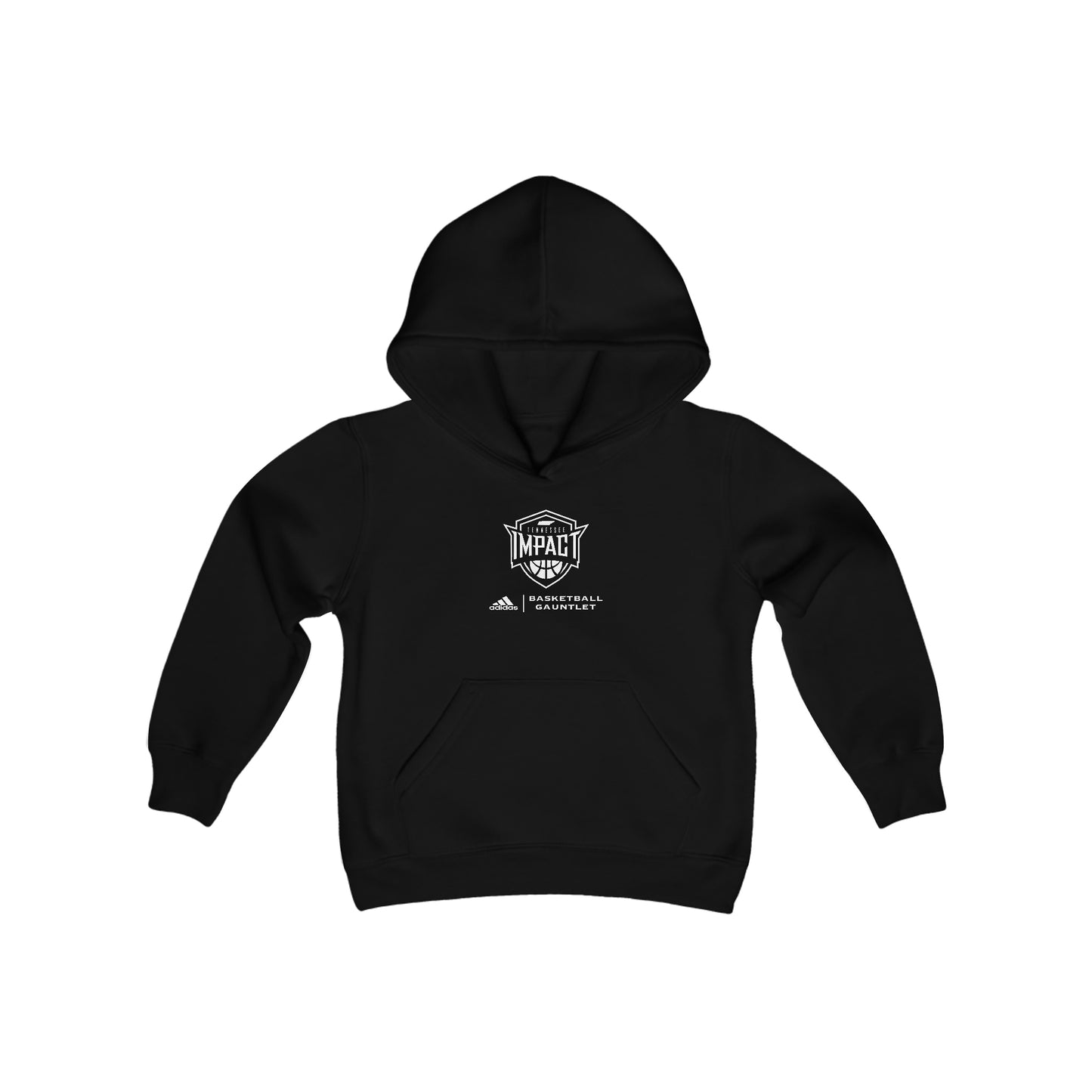 Impact Youth Heavy Blend Hooded Sweatshirt