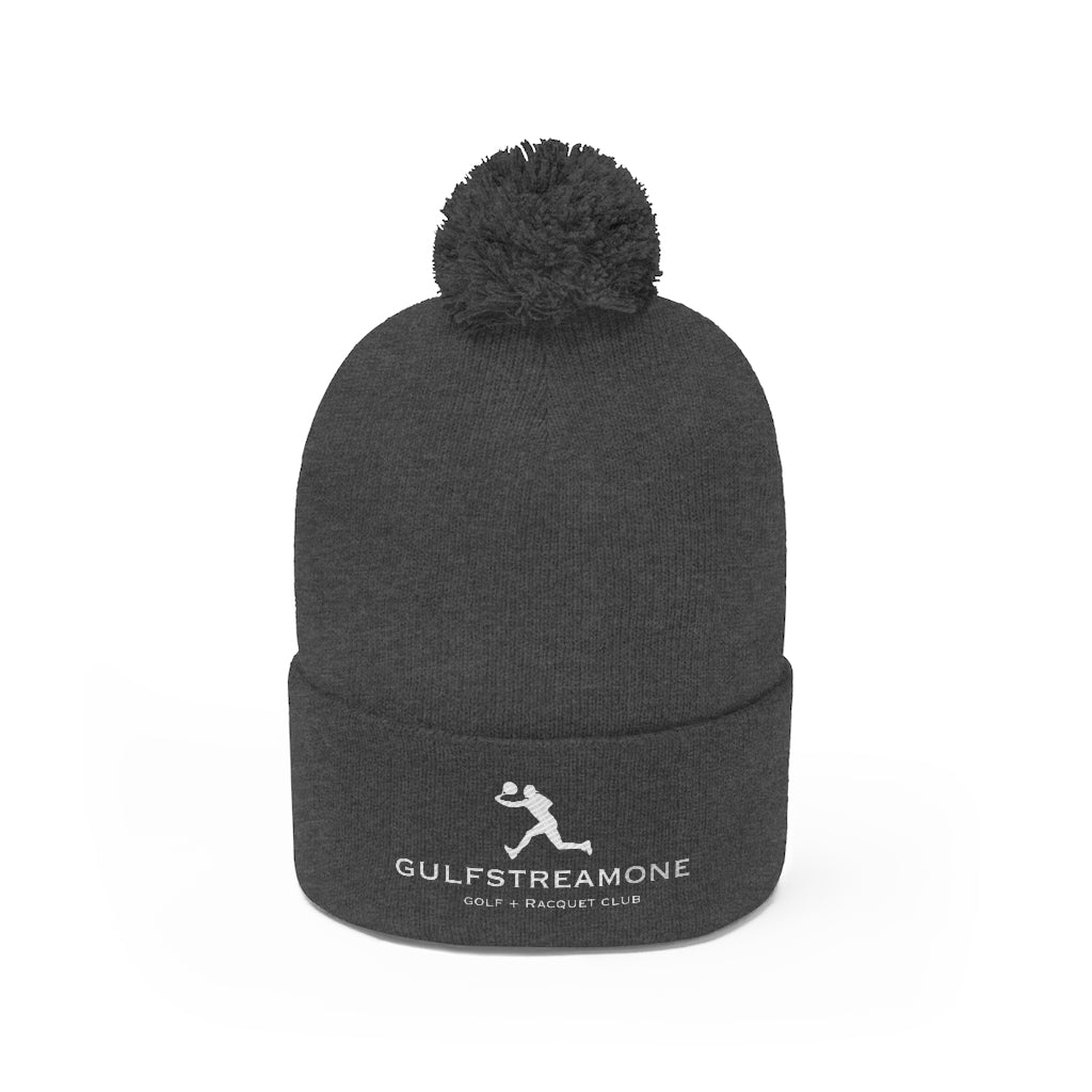 Rafa Pom Pom Beanie