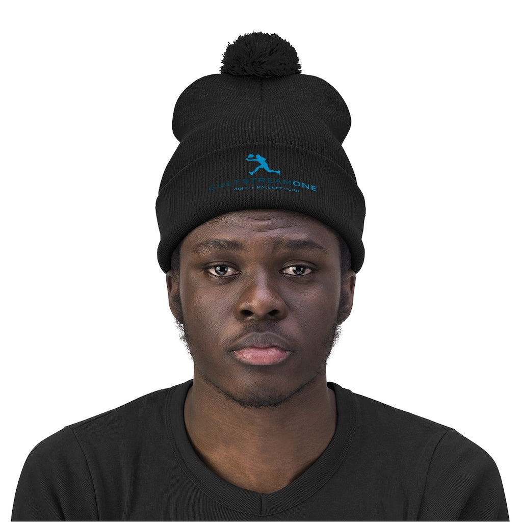 Rafa Pom Pom Beanie