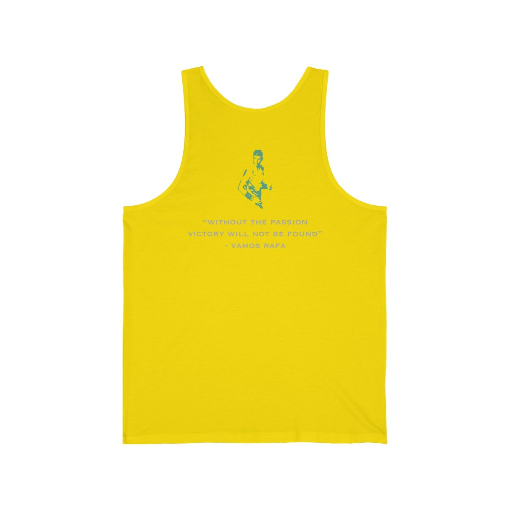 Rafa Gulfstream Unisex Jersey Tank