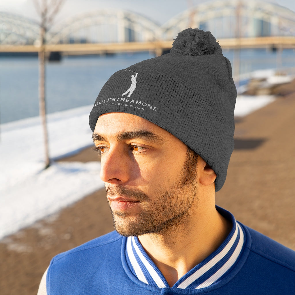 Tiger Woods Gulfstream Pom Pom Beanie