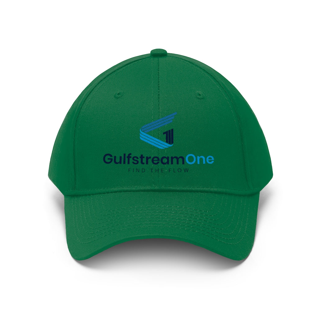 Gulfstream Find the Flow Unisex Twill Hat