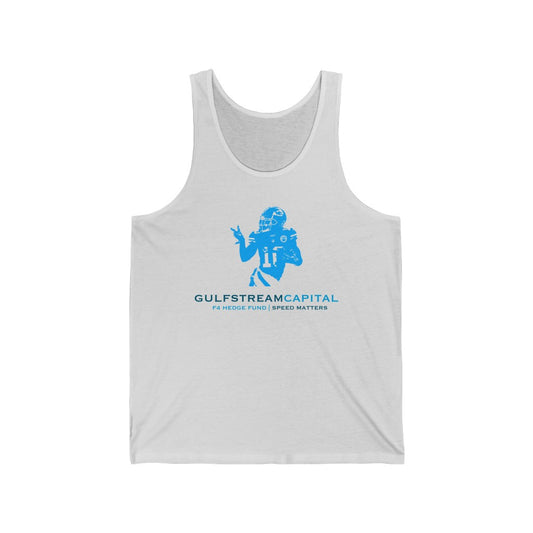 Gulfstream F4 Speed Matters Unisex Jersey Tank