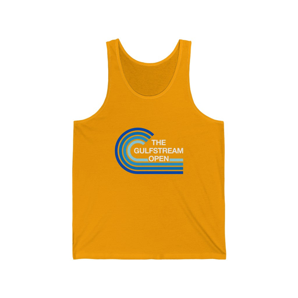 Gulfstream Open Limited Edition Unisex Jersey Tank