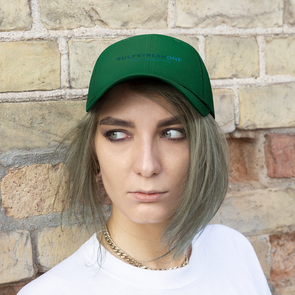 Gulfstream Golf and Racquet Club Unisex Twill Hat