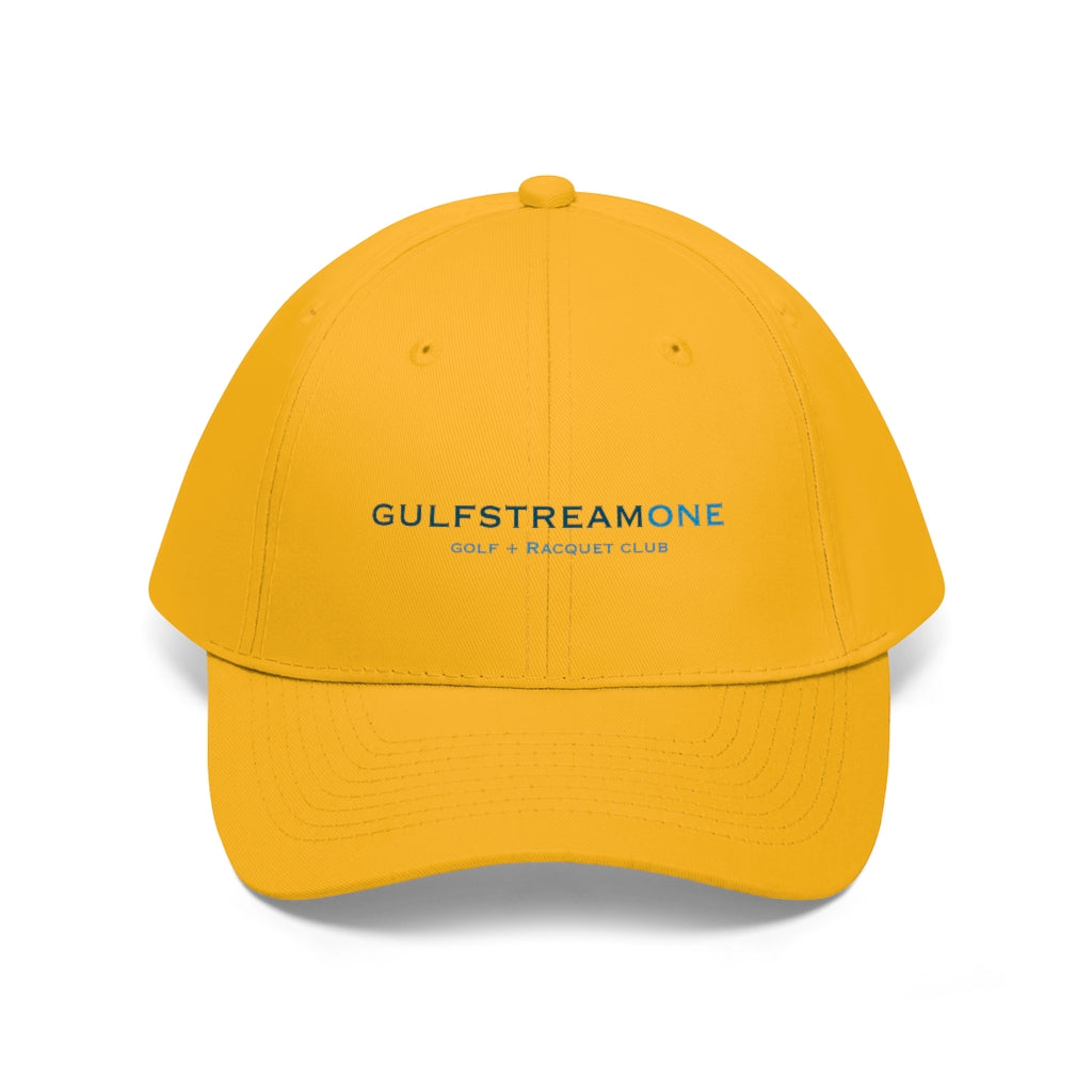 Gulfstream Golf and Racquet Club Unisex Twill Hat