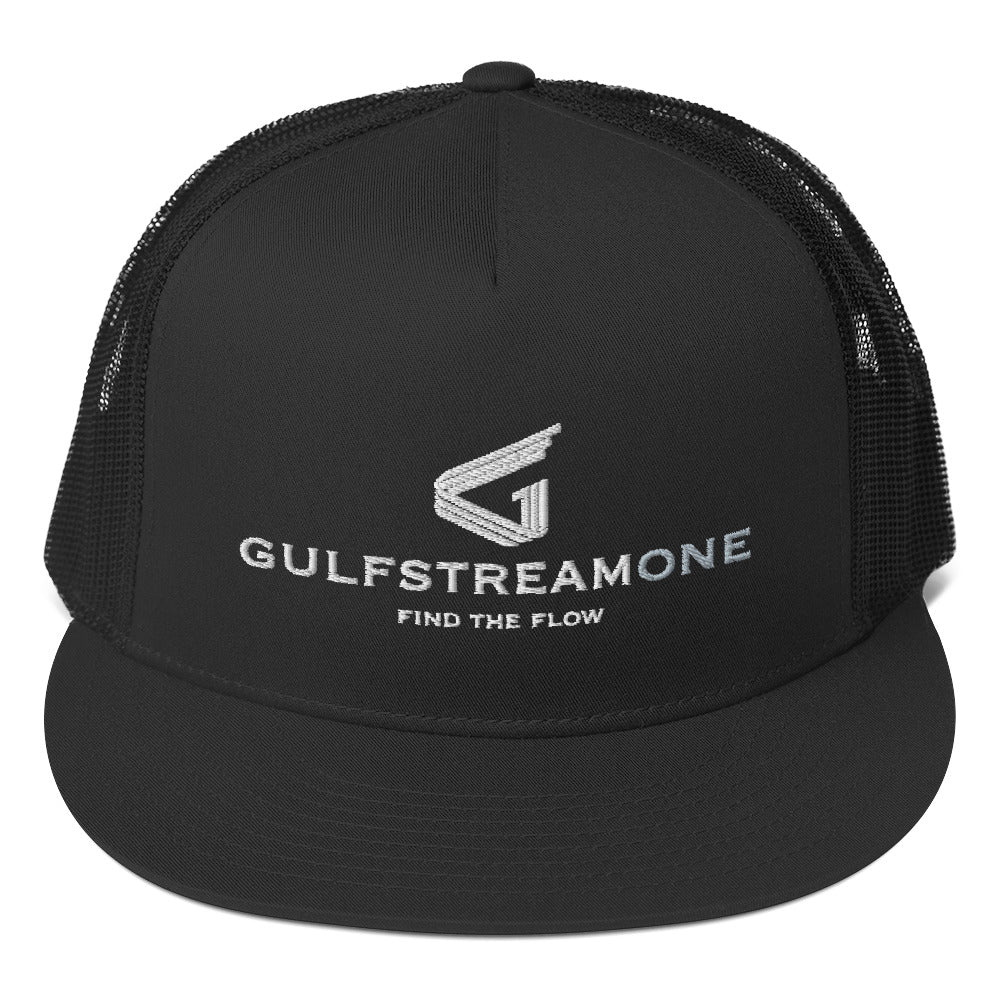 Find the Flow SnapBack Gulfstream Trucker Cap