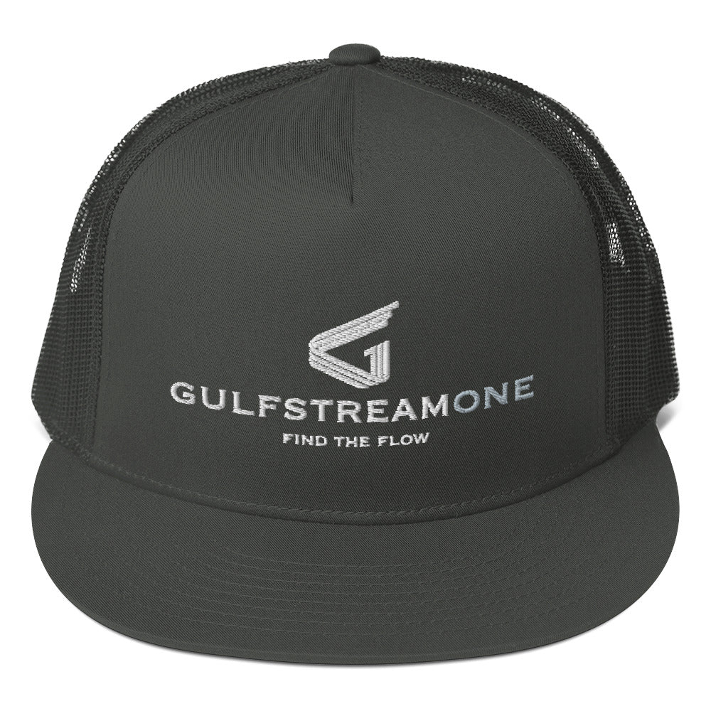 Find the Flow SnapBack Gulfstream Trucker Cap