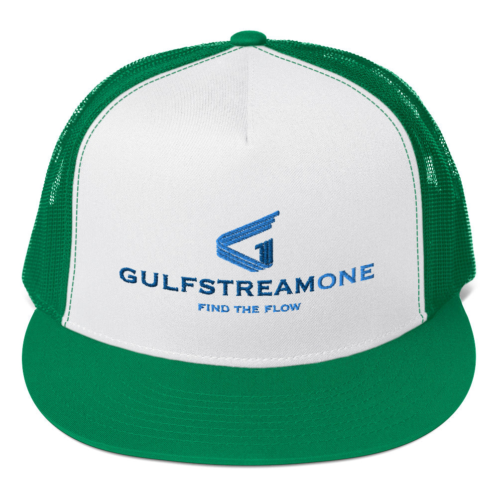 Find the Flow SnapBack Gulfstream Trucker Cap