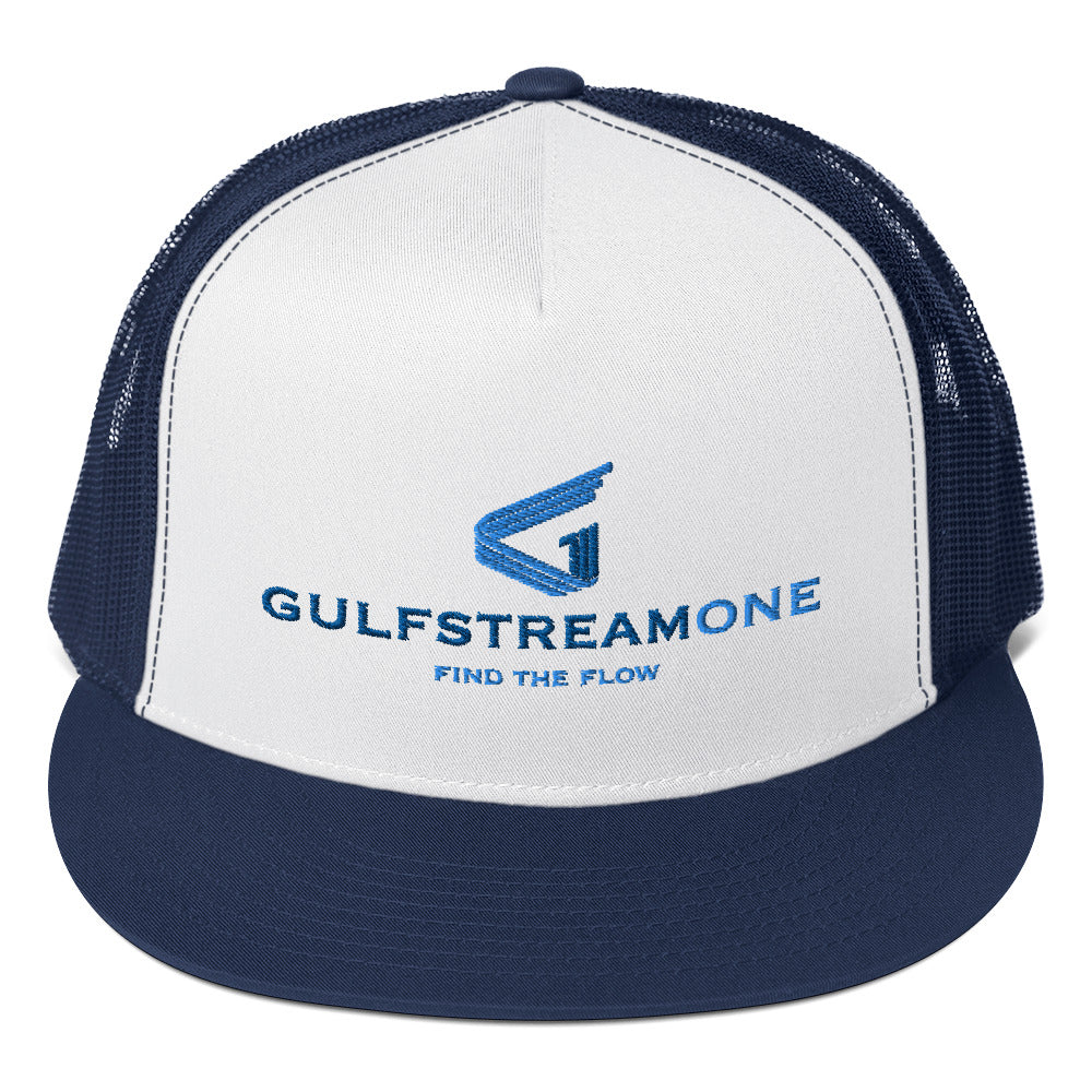 Find the Flow SnapBack Gulfstream Trucker Cap
