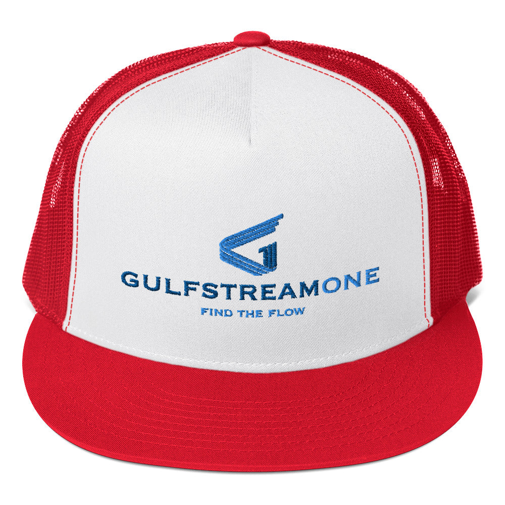 Find the Flow SnapBack Gulfstream Trucker Cap