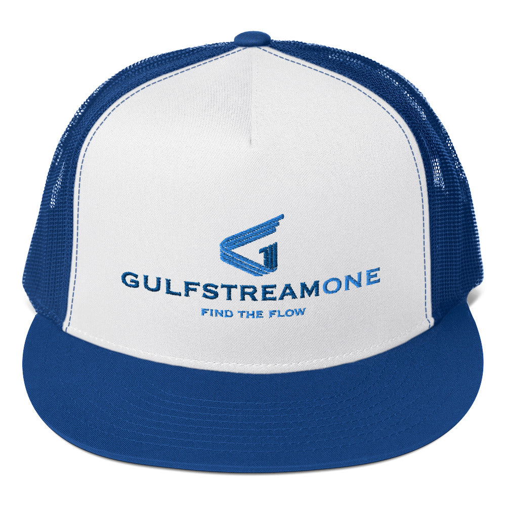 Find the Flow SnapBack Gulfstream Trucker Cap